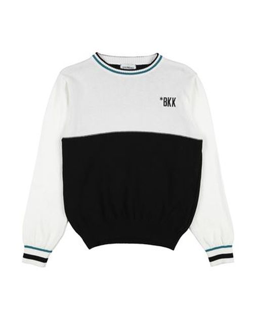 Bikkembergs Kid Boy Sweater White Size 16 Cotton