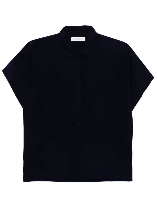 Short-Sleeved Cotton Polo Shirt