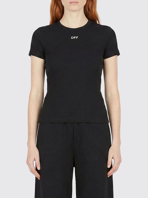T-Shirt Woman color Black