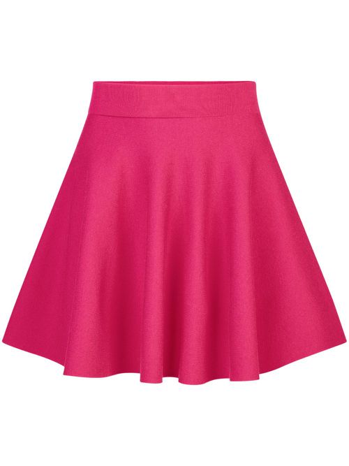 Fully-pleated mini skirt - Pink