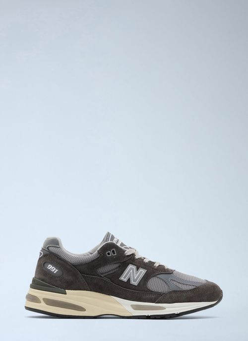 Made In Uk 991v2 Sneakers -  Sneakers Grey Us