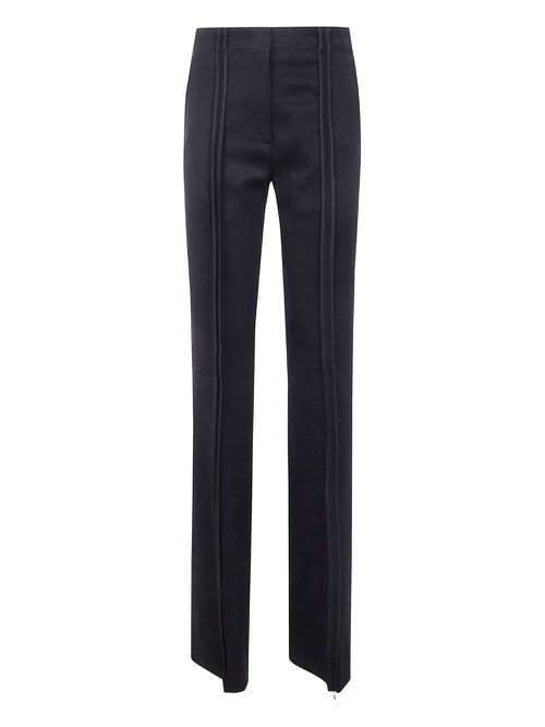 Striped trousers - Black