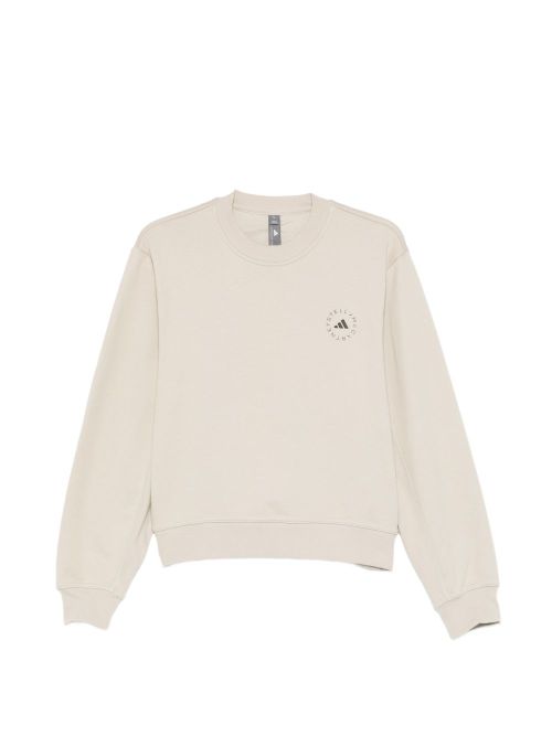 Cotton crewneck sweatshirt