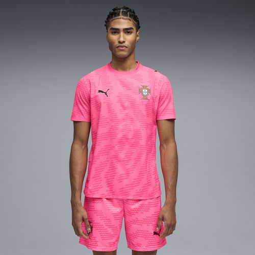 PUMA x PORTUGAL x SALEHE BEMBURY Men's Authentic Goalkeeper Jersey in Pink