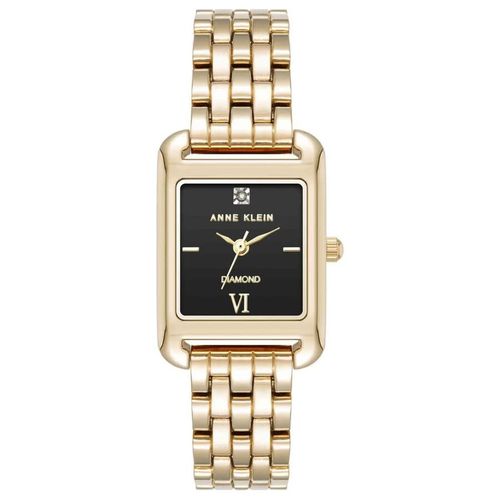 Classic Black Dial Ladies Watch AK-5060BKGB