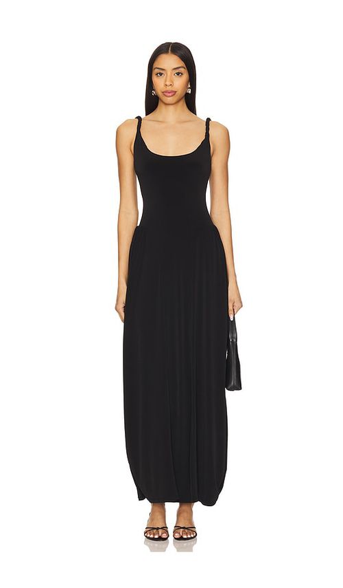 Lovers and Friends x Emma Rose Remi Maxi Dress in Black.  XS. Also in