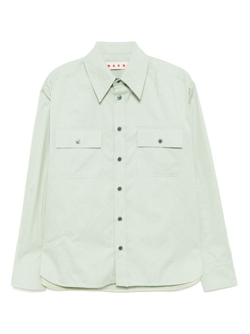 Long sleeved shirt - Green