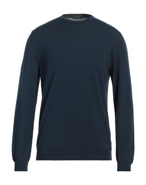 Man Sweater Navy blue