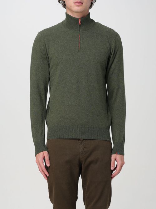 Sweater Men color Green