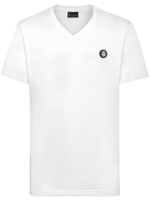V-neck t-shirt - White