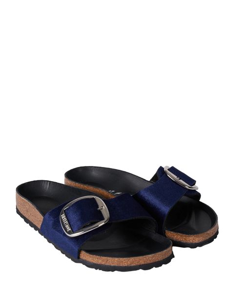 Madrid Big Buckle Velvet Midnight