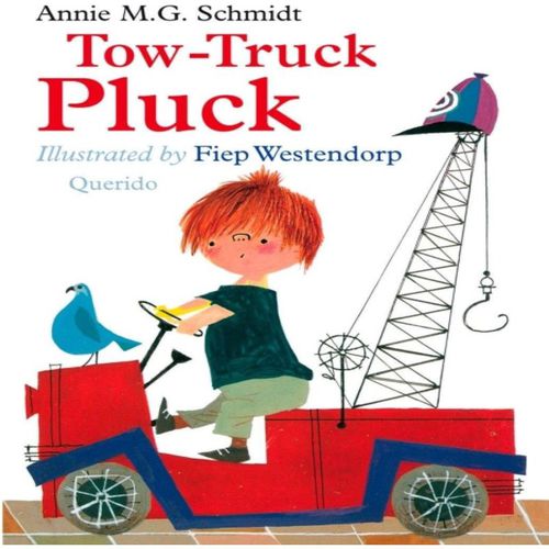 Tow-Truck Pluck Book