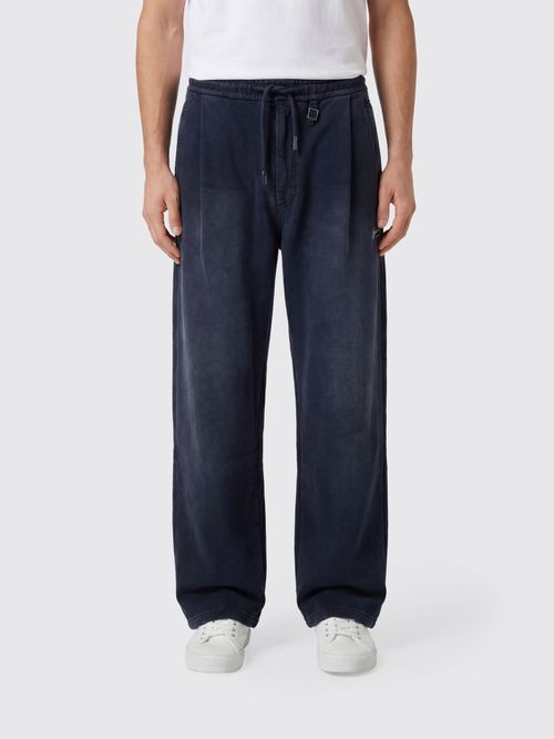 Pants Men color Blue
