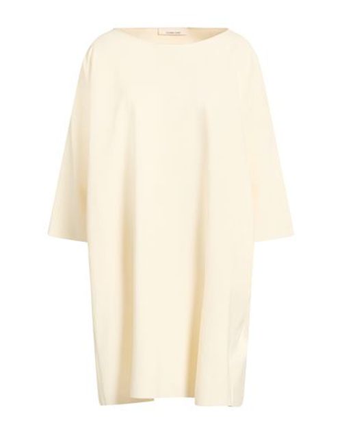 Woman Mini dress Ivory Size S Viscose, Polyamide, Elastane