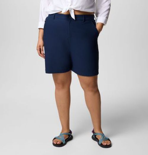Women's Leslie Falls  Long Shorts II - Plus Size-