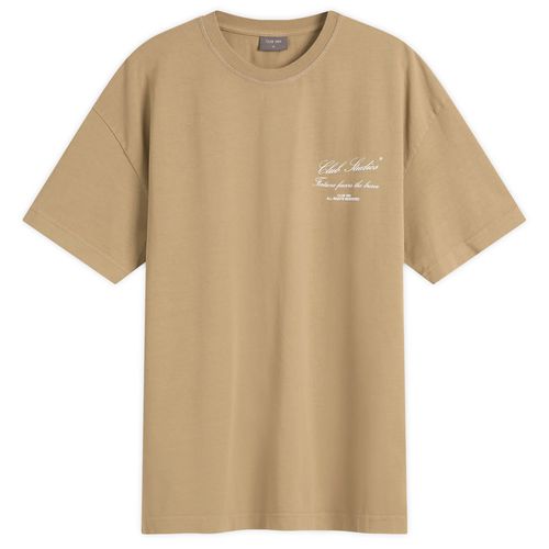 Men's LA Studio T-Shirt Dark Taupe