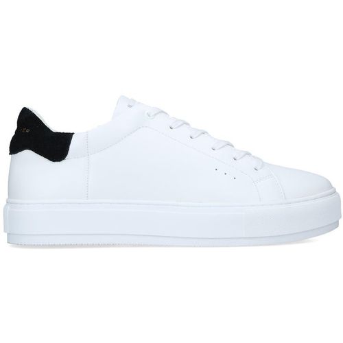 Kurt Geiger London Leather Laney Mens Sneakers - White