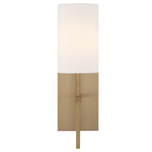 Crystorama Veronica 17" Wall Sconce in Aged Bra