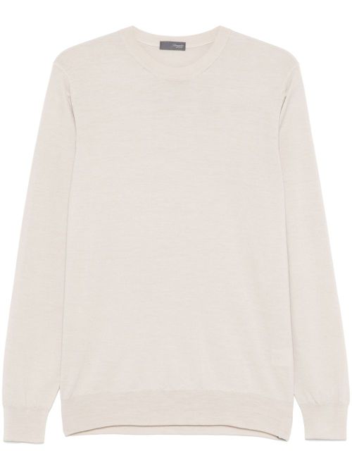- Wool Sweater With Full Neck