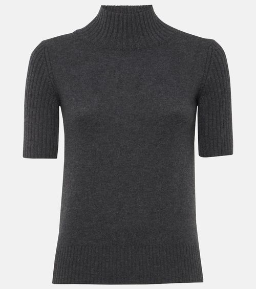 Khaite Manuela ribbed-knit cashmere sweater