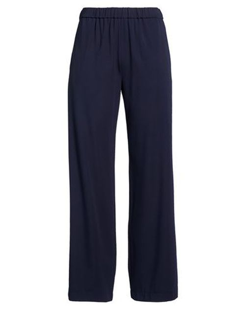 Woman Pants Navy Size 4 Viscose, Polyamide, Elastane