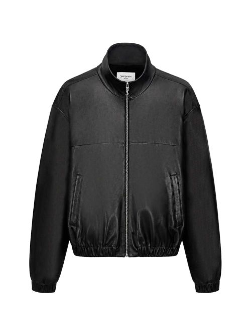 Men's Bomber Zip-Up Blouson Jacket