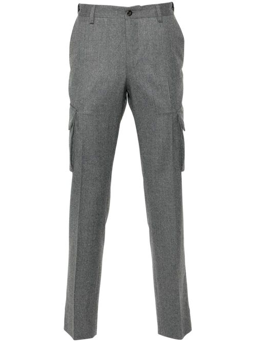 Wool trousers - Grey