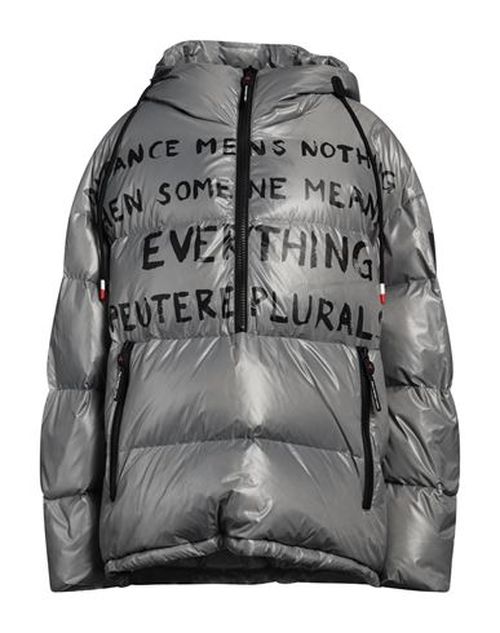 Woman Puffer Grey Size S Polyester
