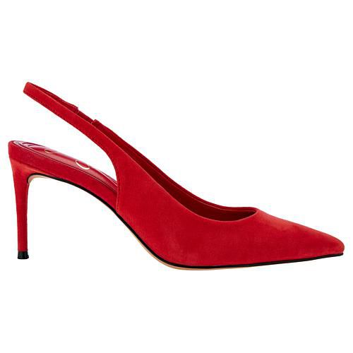 Souli Slingback Pump - Red Muse