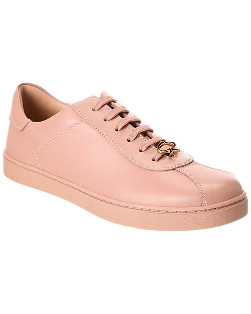 Ribbon Leather Sneaker