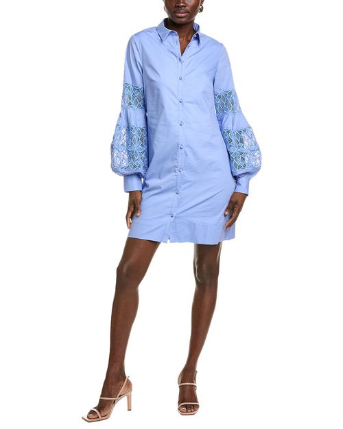 Lela Rose Shirt Dress