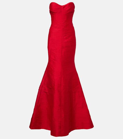 Bustier gown