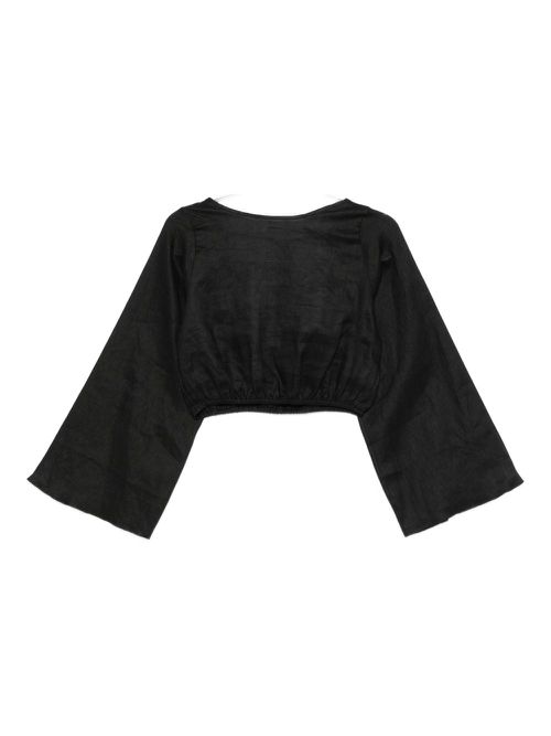 Marina crop top - Black