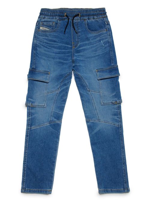 D-URSY-J cargo jeans - Blue