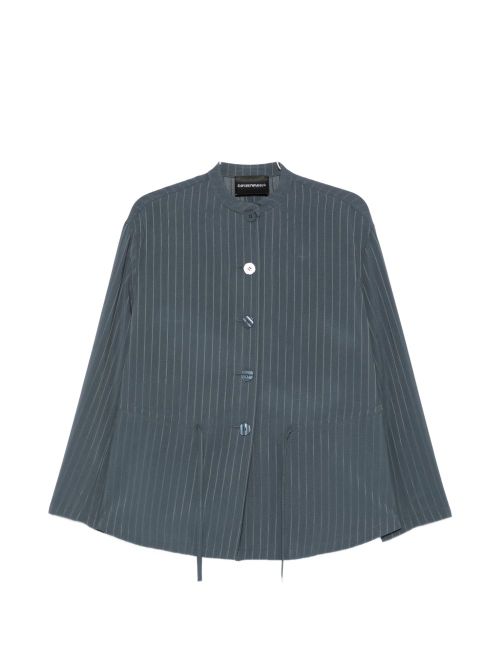 Pinstriped jacket