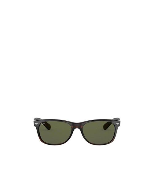 New Wayfarer rectangle-frame sunglasses