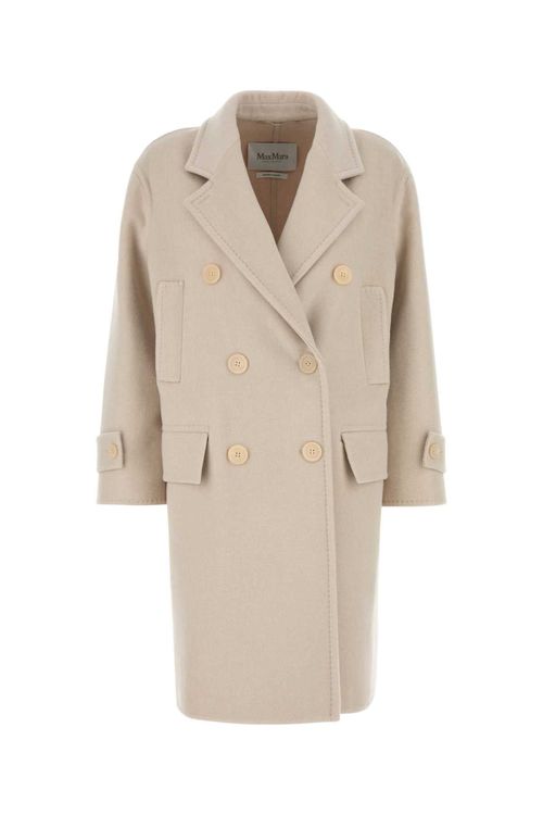 Nogara Coat — Beige