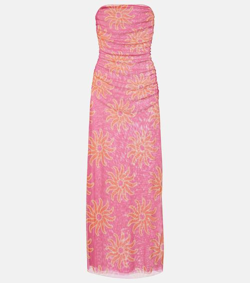Daphne printed midi dress