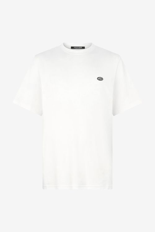 T-shirt With Logo Patch - Male T
