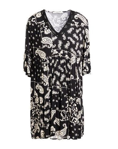 Operà Woman Mini dress Black Size 12 Viscose