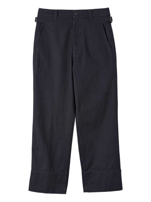 Waist-tab chino trousers - Grey
