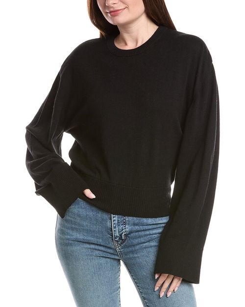 Bubble Crewneck Wool-Blend Sweater