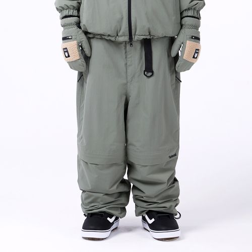 Utility snowboard pants khaki