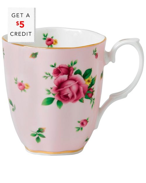 New Country Roses Mug With $5 Credit