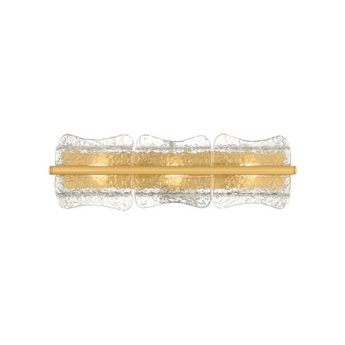 Aged Brass Wall Sconce from the Fosterdale Collection