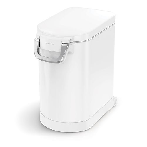 Medium Pet Food Can, Steel Storage Container
