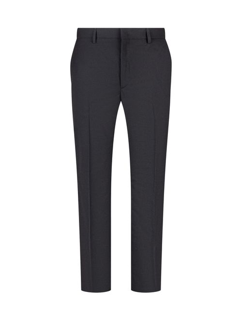 Black Tailored Chino Trousers