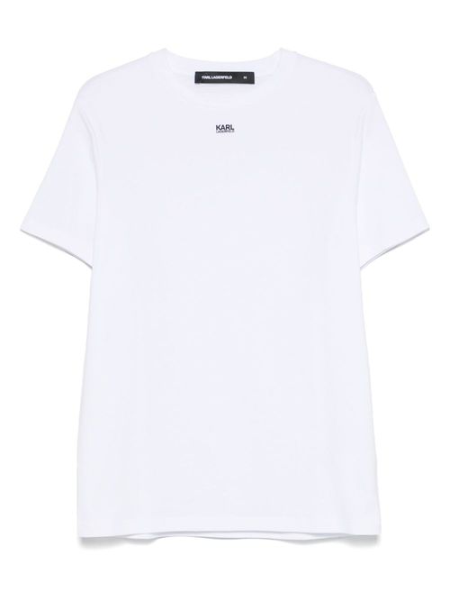 Logo-print T-shirt - White