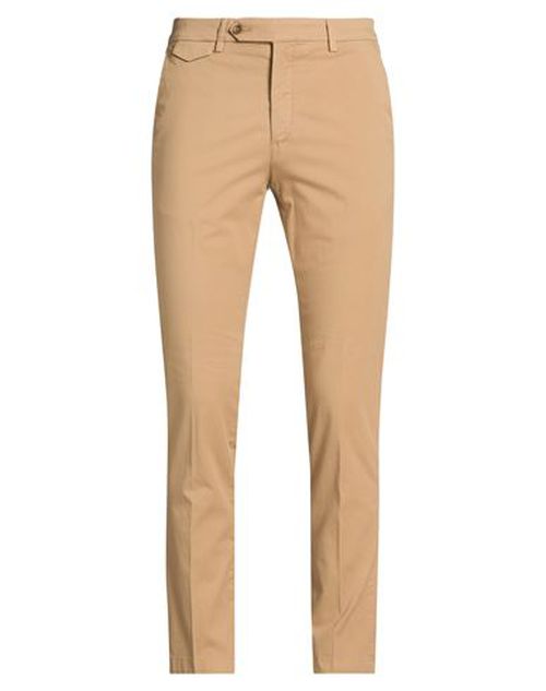 Man Pants Camel Size 30 Cotton, Elastane