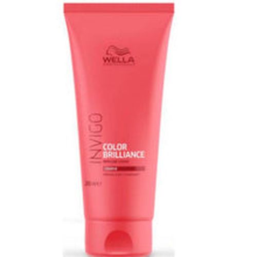 Wella professional Conditioner for thick colored hair Invigo Color Brilliance volume bottle